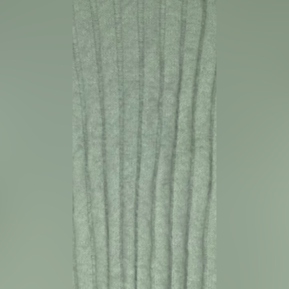 HIPPIE ROSE Ribbed-Knit Eyelash Tunic Sweater - Picture 2 of 2